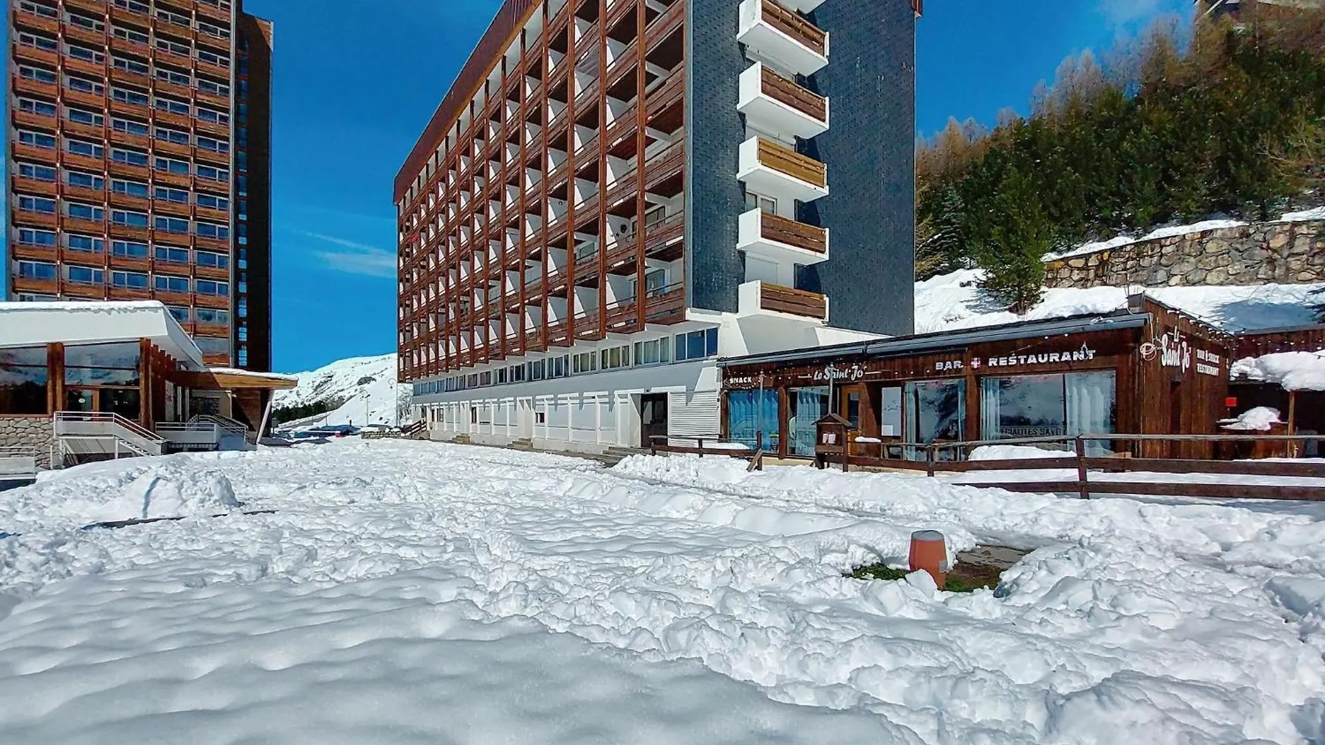 Apartment Les Lauzes-4 Saint-Martin-de-Belleville 0*,  France